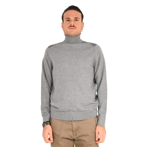 markup maglia uomo grigio melange MK9900003