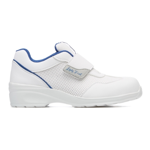 Exena Safeway Ladies First NINA O1 SRC WHT SLIPPER A0412V001 Chaussures de sécurité Femme Blanc