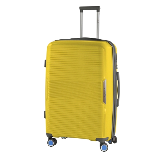 Trolley rigido grande - Giallo