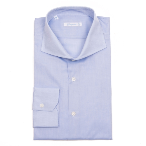 Giampaolo Uomo Camicia Celeste 8L8539NL