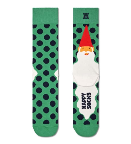 happy socks calzini donna verde SANTA&#039;S BEARD/D