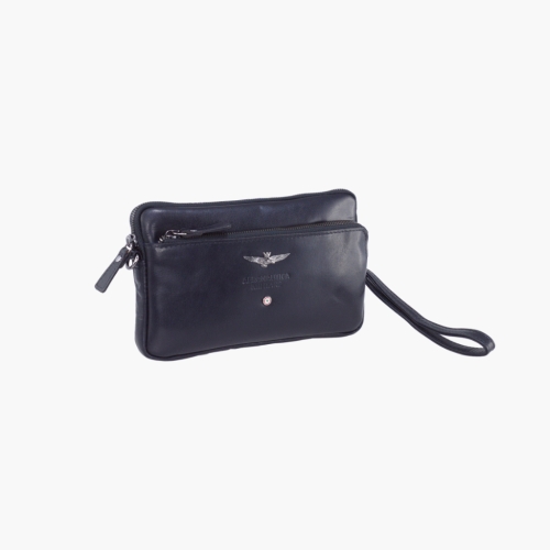 Pochette uomo in pelle linea Vintage