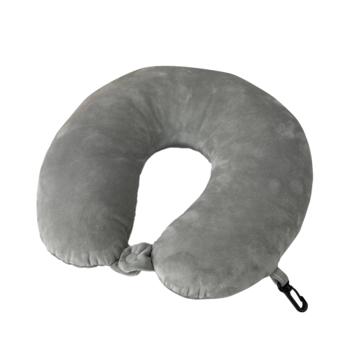 Cuscino da viaggio - Grigio