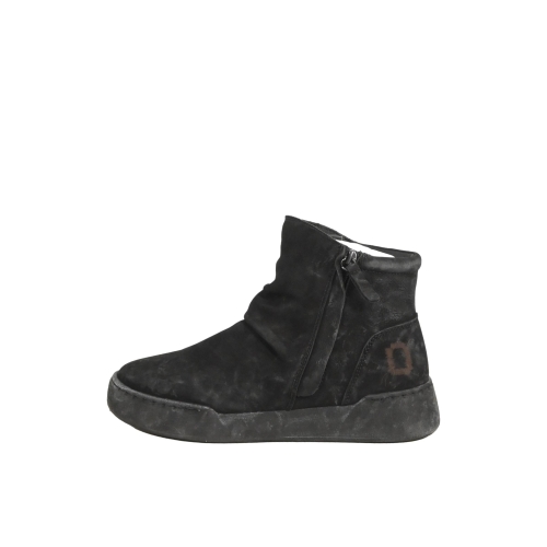 mono way scarpe donna nero lavato FELICITY