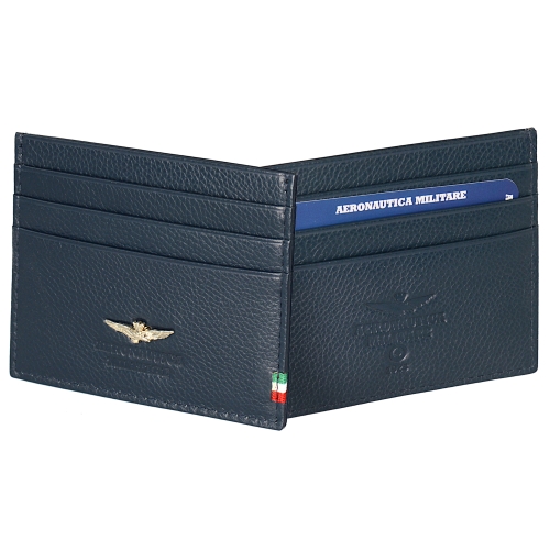 Portacarte di credito Flag in pelle