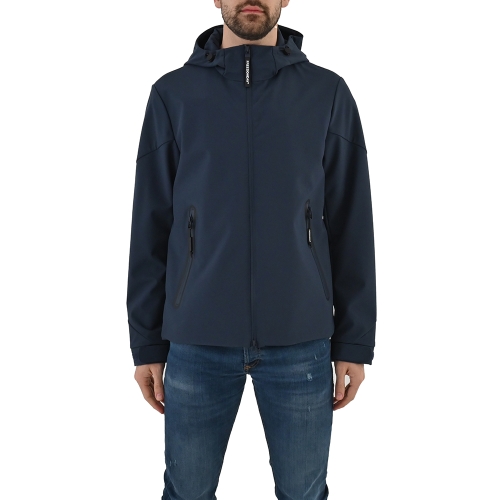 Freedomday Massimo Giubbotto Blu Navy Uomo EFRM1310V133
