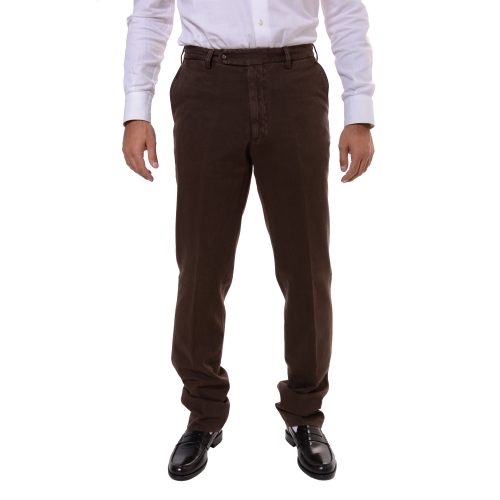Rotasport Uomo Pantalone Marrone STEWE