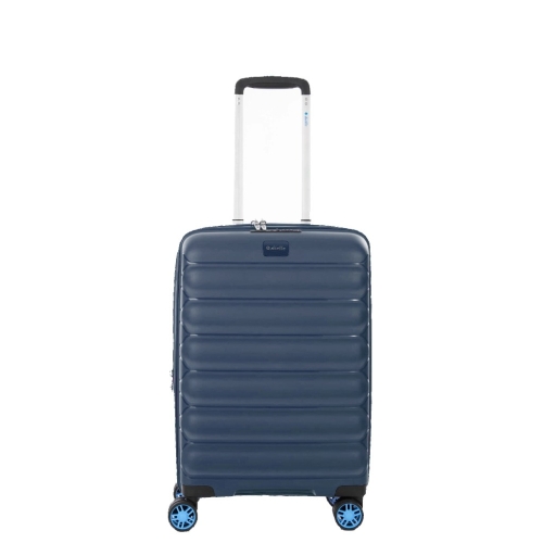 Trolley rigido piccolo - Blu