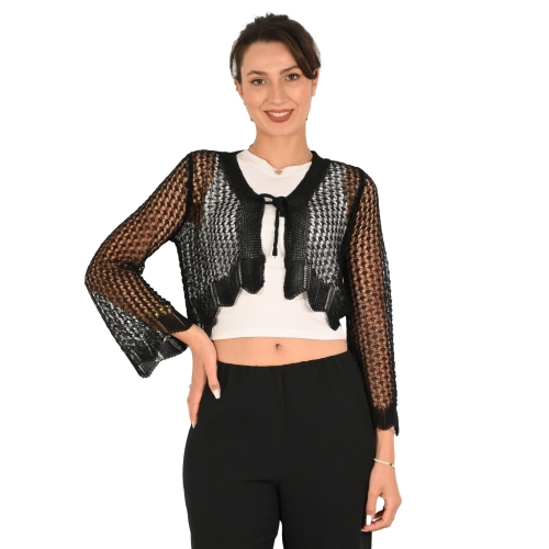 molly bracken cardigan donna black LA1713DE