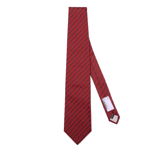 Bevilacqua Uomo Cravatta Rosso