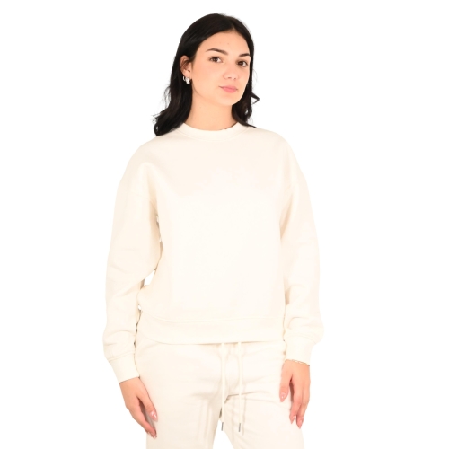 markup felpa donna off white MW9620004
