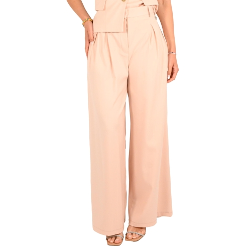 berna pantalone donna cipria W 253062