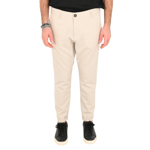 imperial pantalone uomo beige PWB0JBQ