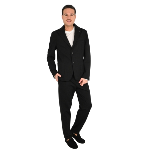 outfit italy completo uomo black OF1F2W5A003