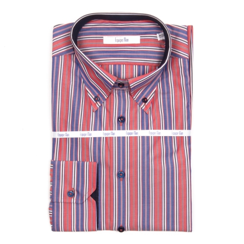 Equipe Man Uomo Camicia Multicolor