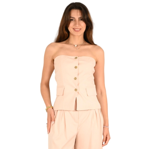 berna top donna cipria W 253063