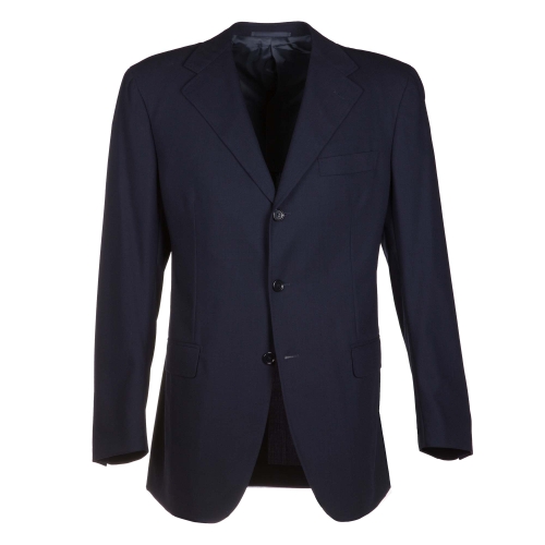 Caruso Uomo Giacca Blu G0640