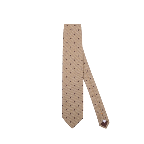 Via Tornabuoni Uomo Cravatta Beige