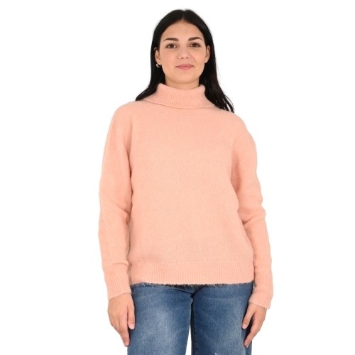 kontatto maglia donna rosa FA118C