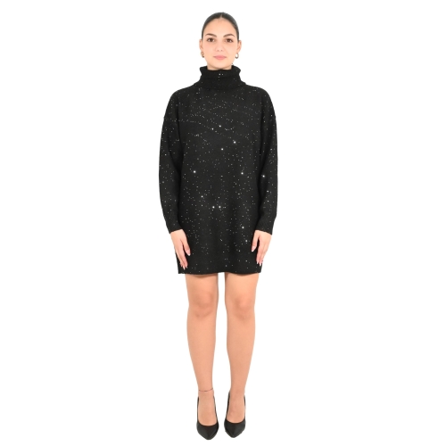 molly bracken maglia donna black T1921DN