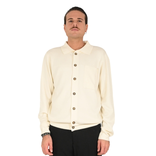 imperial cardigan uomo ecru M8857126U2