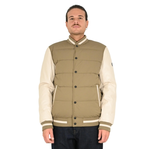 imperial giubbotto uomo militare panna V75026822G