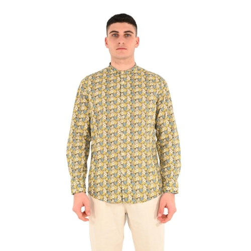 markup camicia uomo beige giallo MK 493044