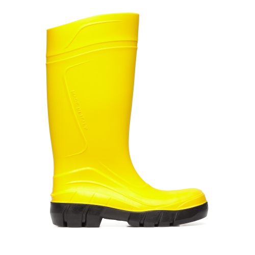 Exena Thunder HURRICANE GIALLO S5 CI SRC ST001V002 Uomo Stivale da lavoro Giallo