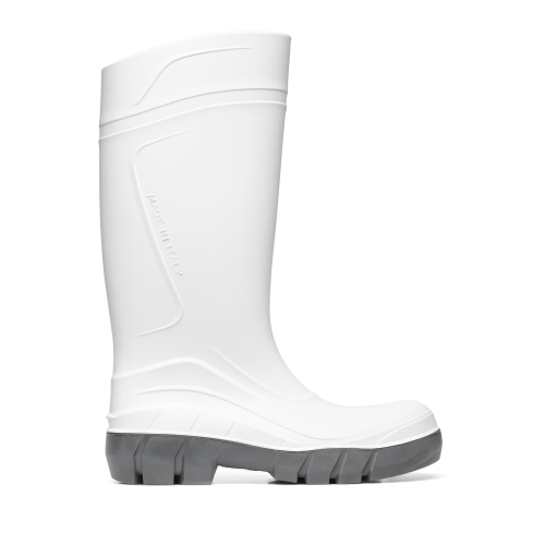 Exena Thunder TSUNAMI BIANCO S4 CI SRC ST001V003 Uomo Stivale da lavoro Bianco