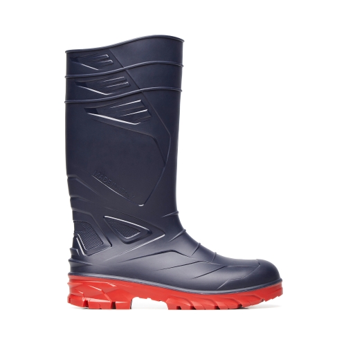 Exena Nitro DEVIL BLU-ROSSO S5 SRC ST101V004 Uomo Stivale da lavoro Blu-Rosso