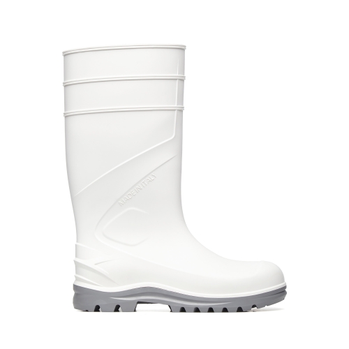 Exena Nitro NEMESI BIANCO 04 SRC ST102V004 Uomo Stivale da lavoro Bianco