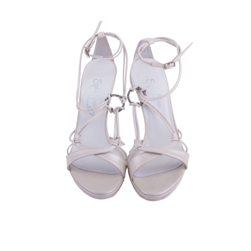 Sophie Sposa Donna Sposa Avorio Made In Italy In Saldo