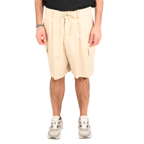 imperial bermuda uomo beige D85193KOS