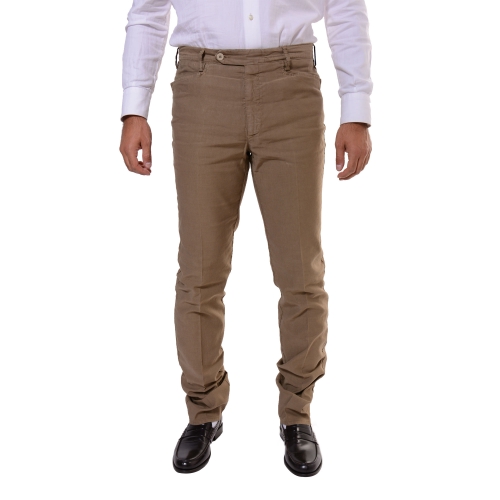 Rotasport Uomo Pantalone Marrone