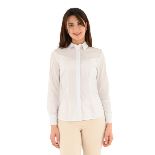 rinascimento camicia donna bianco CFC0117711003