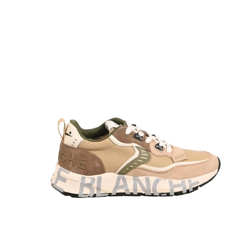 voile blanche scarpe uomo beige brown CLUB01