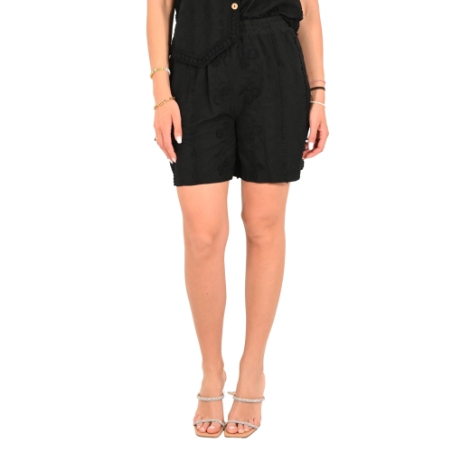 haveone short donna nero PPT-N208