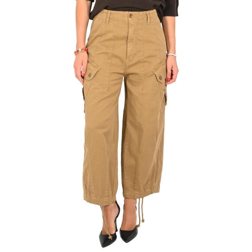 please pantalone donna vintage camel P3K2DLFN3N