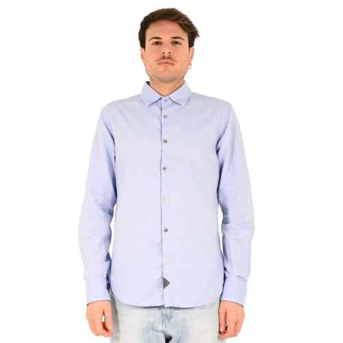 koon camicia uomo celeste NCM275CVX2