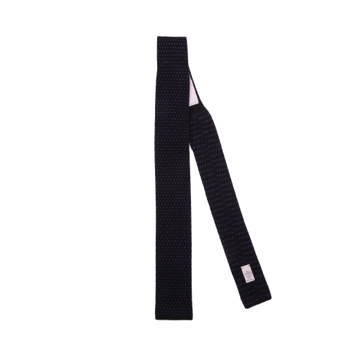 Roda Uomo Cravatta Nero R505