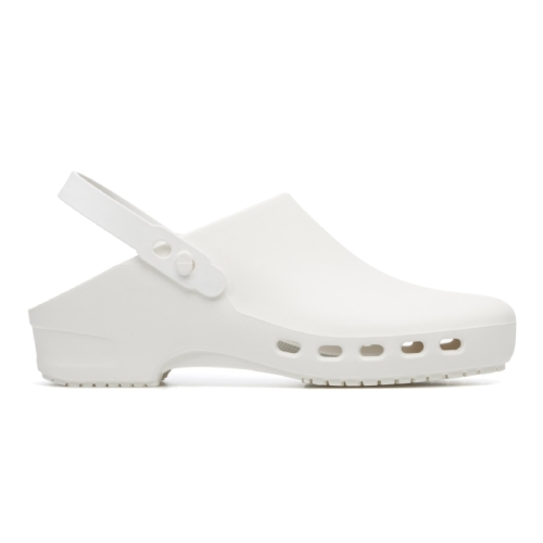 Exena Safeway Top-Klog KG061 INSOLED OP-CLOG WHITE C0001V001 Man Safety Shoes White
