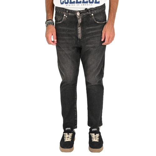 berna jeans uomo denim nero M 252069