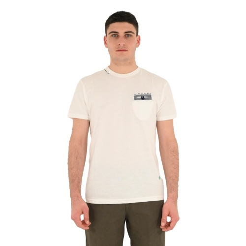 squad2 t-shirt uomo bianco TS022