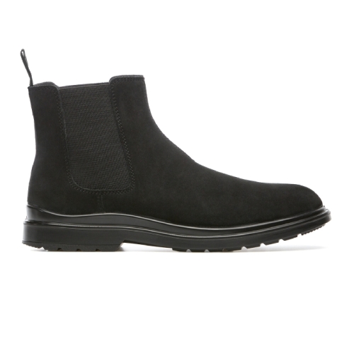 Exena Executive BEATLES SUEDE BLACK O2 SRC A0423V003 Herren Sicherheitsschuhe Schwarz