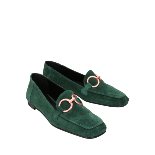 elena del chio scarpe donna verde 3611