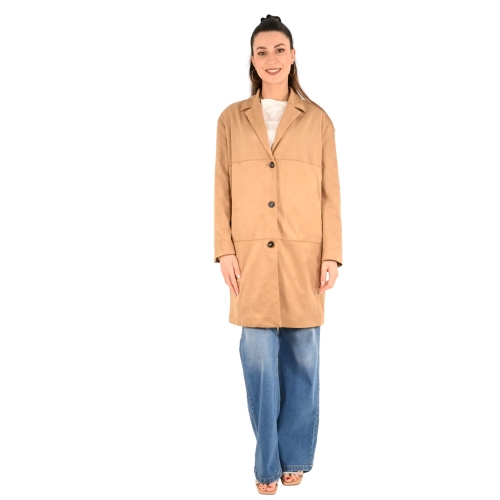 imperial spolverino donna cappuccino JAW7JSG