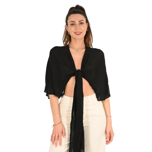 dixie coprispalle donna nero J782W010A