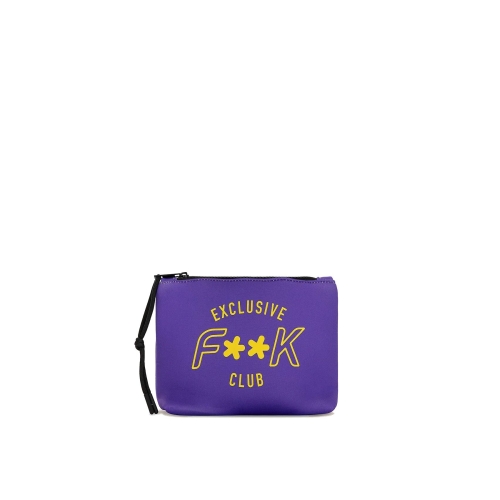 effek borsa uomo fluo violet FA25-M01AU80