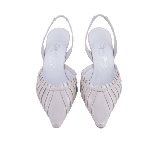 Sophie Sposa Donna Sposa Avorio Made In Italy In Saldo 5414-TR