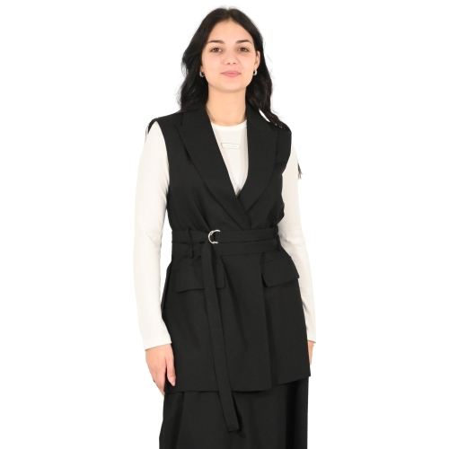 imperial gilet donna nero LC83KIC